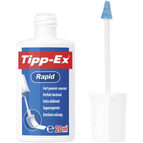 Correttore a flacone TIPP-EX Rapid  20 ml - 8859934